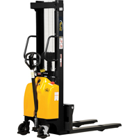 Fork Lift Stacker, Electric Operated, 2000 lbs. Capacity, 118" Max Lift Pathway Supply LP