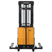 Gerbeur pour chariot &eacute;l&eacute;vateur, Fonctionnement &eacute;lectrique, Capacit&eacute; 2000 lb, Lev&eacute;e max 63" Pathway Supply LP