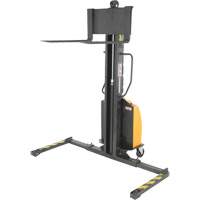 Gerbeur motoris&eacute; avec m&acirc;t &eacute;troit, Fonctionnement &eacute;lectrique, Capacit&eacute; 1000 lb, Lev&eacute;e max 63" Pathway Supply LP