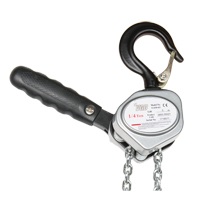 Mini palan &agrave; levier, Lev&eacute;e 5', Cabacit&eacute; 500 lb (0,25 tonne), Chaîne en Zingu&eacute; Pathway Supply LP