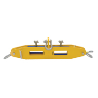 Forklift Lifting Beam, 7" x 2-1/2" Fork Pocket Pathway Supply LP