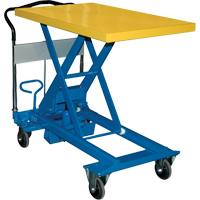 Dandy Lift Scissor Lift Table, 35-5/8" L x 23-3/5" W, Steel, 1100 lbs. Capacity Pathway Supply LP