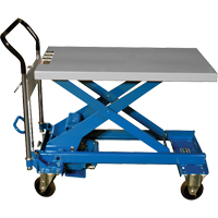 Dandy Lift Scissor Lift Table, 39-2/5" L x 23-3/5" W, Steel, 1760 lbs. Capacity Pathway Supply LP