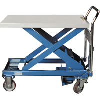 Dandy Lift Scissor Lift Table, 28" L x 17-7/10" W, Steel, 330 lbs. Capacity Pathway Supply LP