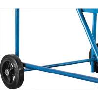 CSA-Certified Rolling Step Ladder, 4 Steps, 22" Step Width, 37" Platform Height, Steel Pathway Supply LP