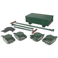 Machine Roller Kit, 15 tons Capacity Pathway Supply LP
