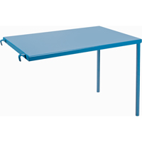 Chariots &agrave; tablettes/plateforme, Acier, 24" la x 36" p x 40" h, Capacit&eacute; de la plateforme 1300 lb Pathway Supply LP