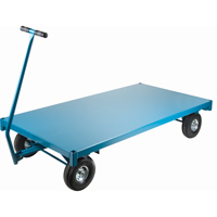 Platform Trucks - Ergonomic Platform Wagon Trucks, 36" W x 72" L, 1000 lbs. Capacity Pathway Supply LP