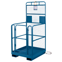 High Work Maintenance Platform, 36" W x 36" D x 72" H, 1000 lbs. Capacity, Steel Pathway Supply LP