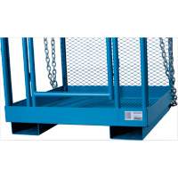 Nacelle &eacute;l&eacute;vatrice pour travail en hauteur, 48" x 48" x 72" h, Capacit&eacute; de 1000 lb, Acier Pathway Supply LP