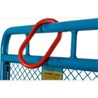 Nacelle &eacute;l&eacute;vatrice pour travail en hauteur, 36" x 36" x 72" h, Capacit&eacute; de 1000 lb, Acier Pathway Supply LP