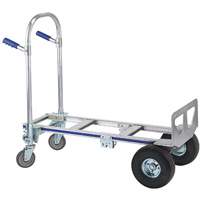 Cobra Jr. Series Convertible Hand Truck, Aluminum, 1200 lbs. Capacity Pathway Supply LP
