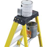 Industrial Heavy-Duty Stepladders (6400 Series), 4', Fibreglass, 300 lbs. Capacity, Type 1A Pathway Supply LP