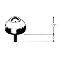 Billes de manutention en acier Pathway Supply LP