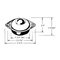 Billes de manutention en acier Pathway Supply LP
