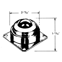 Billes de manutention en acier Pathway Supply LP
