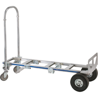 Cobra Sr. 2-in-1 Trucks, Steel, 1250 lbs. Capacity Pathway Supply LP
