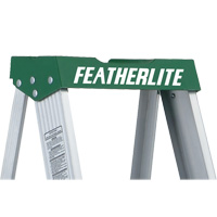Commercial Duty Stepladders (2400 Series), 4', Aluminum, 225 lbs. Capacity, Type 2 Pathway Supply LP