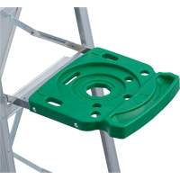 Commercial Duty Stepladders (2400 Series), 4', Aluminum, 225 lbs. Capacity, Type 2 Pathway Supply LP