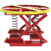 Pallet Pal&reg; 360 Spring Level Loader, 43-5/8" L x 43-5/8" W, 4500 lbs. Cap. Pathway Supply LP