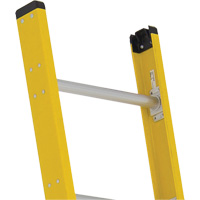 Single Section Straight Ladder - 6100 Series, 16', Fibreglass, 375 lbs., CSA Grade 1AA Pathway Supply LP