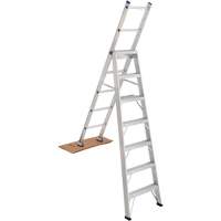 2700 Series Industrial Duty Multi-Way Ladders, 7', Aluminum, 250 lbs. Cap., ANSI 1, CSA 1 Pathway Supply LP