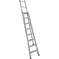 2700 Series Industrial Duty Multi-Way Ladders, 8', Aluminum, 250 lbs. Cap., ANSI 1, CSA 1 Pathway Supply LP