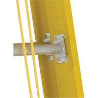 Industrial Heavy-Duty Extension Ladders (6200 Series), 375 lbs. Cap., 13' H, Grade 1AA Pathway Supply LP