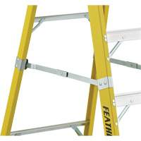 Industrial Heavy-Duty Platform Stepladders (6500 Series), 6', 300 lbs. Cap. Pathway Supply LP