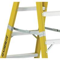 6600 Series Industrial Heavy-Duty 2-Way Stepladders, Fibreglass, 300 lbs. Capacity, 6' Pathway Supply LP