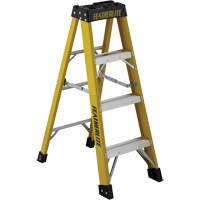 Industrial Heavy-Duty Stepladders (6900 Series), 4', Fibreglass, 300 lbs. Capacity, Type 1A Pathway Supply LP
