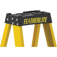 Industrial Heavy-Duty Stepladders (6900 Series), 4', Fibreglass, 300 lbs. Capacity, Type 1A Pathway Supply LP
