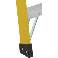 Industrial Heavy-Duty Stepladders (6900 Series), 4', Fibreglass, 300 lbs. Capacity, Type 1A Pathway Supply LP