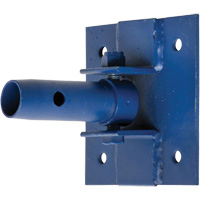 Accessoires pour &eacute;chafaudage - Plaque &agrave; base pivotante, Plaque &agrave; base, 6" la x 6" h Pathway Supply LP