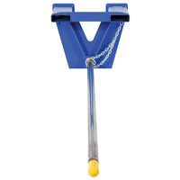 Forklift Carpet Boom, 108-1/2" Length, Fork Mount, 2500 lbs. Capacity Pathway Supply LP