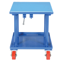 Table &eacute;l&eacute;vatrice hydraulique, 24" lo x 36" la, Acier, Capacit&eacute; 2000 lb Pathway Supply LP