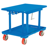 Table &eacute;l&eacute;vatrice hydraulique, 24" lo x 36" la, Acier, Capacit&eacute; 2000 lb Pathway Supply LP