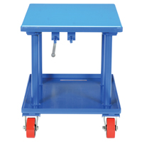 Table &eacute;l&eacute;vatrice hydraulique, 24" lo x 36" la, Acier, Capacit&eacute; 2000 lb Pathway Supply LP