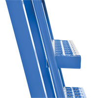 Chariot &agrave; cueillette, Acier, 21-7/8" la x 56-1/8" p, 3 tablettes, Capacit&eacute; 1000 lb Pathway Supply LP