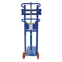 Empileur &agrave; plateforme, M&eacute;canisme Pompe au pied, Capacit&eacute; de 750 lb, Levage max de 52" Pathway Supply LP