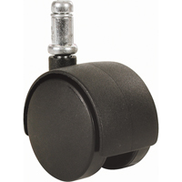 Twin Wheel Caster (300/400 Series), Swivel, 2" (51 mm) Dia., 75 lbs. (34 kg.) Capacity Pathway Supply LP