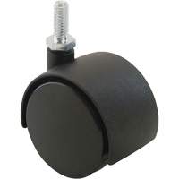 Twin Wheel Caster (300/400 Series), Swivel, 2" (51 mm) Dia., 75 lbs. (34 kg.) Capacity Pathway Supply LP