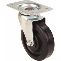 Light-Duty Caster, Swivel, 3" (76 mm), Polyolefin, 250 lbs. (113 kg.) Pathway Supply LP