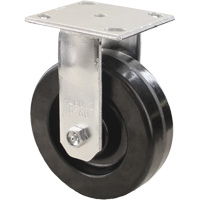 Heavy-Duty EMaxx Kingpin Caster, Rigid, 6" (152.4 mm), Phenolic, 1200 lbs. (544.3 kg.) Pathway Supply LP