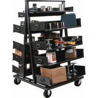 Adjust-A-Tray Trucks, 30" x 38" x 64", 2500 lbs. Capacity Pathway Supply LP