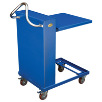 Plateformes auto-&eacute;l&eacute;vatrices, 20" lo x 20" la, Acier, Capacit&eacute; 230 lb Pathway Supply LP