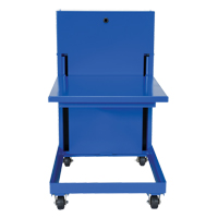 Table &eacute;l&eacute;vatrice, 30"lo x 30"la, Acier, Capacit&eacute; 840 lb Pathway Supply LP