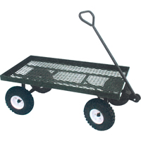 Tip-Resistant Wagons, 20" W x 38" L, 800 lbs. Capacity Pathway Supply LP