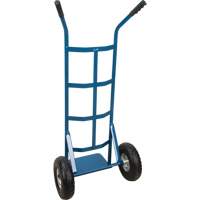 All-Welded Hand Truck, Dual Handle, Steel, 46" Height, 600 lbs. Capacity Pathway Supply LP