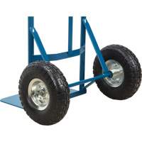 All-Welded Hand Truck, Dual Handle, Steel, 46" Height, 600 lbs. Capacity Pathway Supply LP